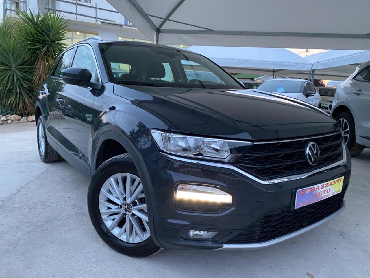 Volkswagen T-Roc TDI116cv Advanced LED/CAM2021