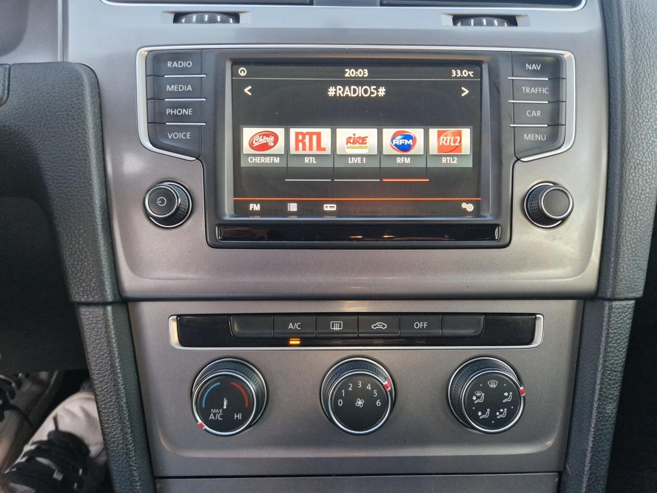 Volkswagen Golf 7 1.6 TDI - 2015