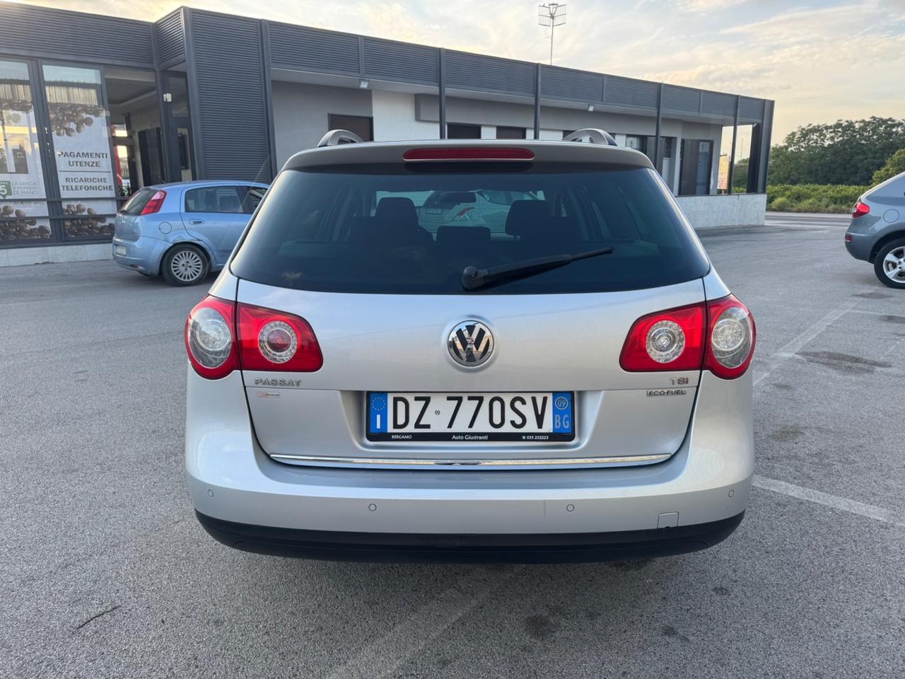 Volkswagen Passat 1.4 16V TSI Var. Comf. EcoFuel METANO