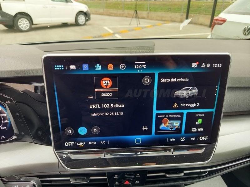 Volkswagen Golf 1.5 TSI eHybrid DSG Life