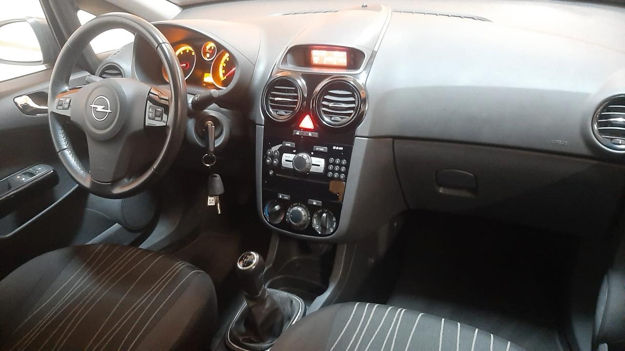 OPEL CORSA 1.2 BENZ EURO 5 NEOPATENTATI 86.0000 KM