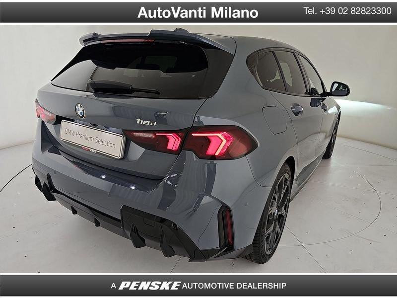 BMW Serie 1 118d MSport Pro auto