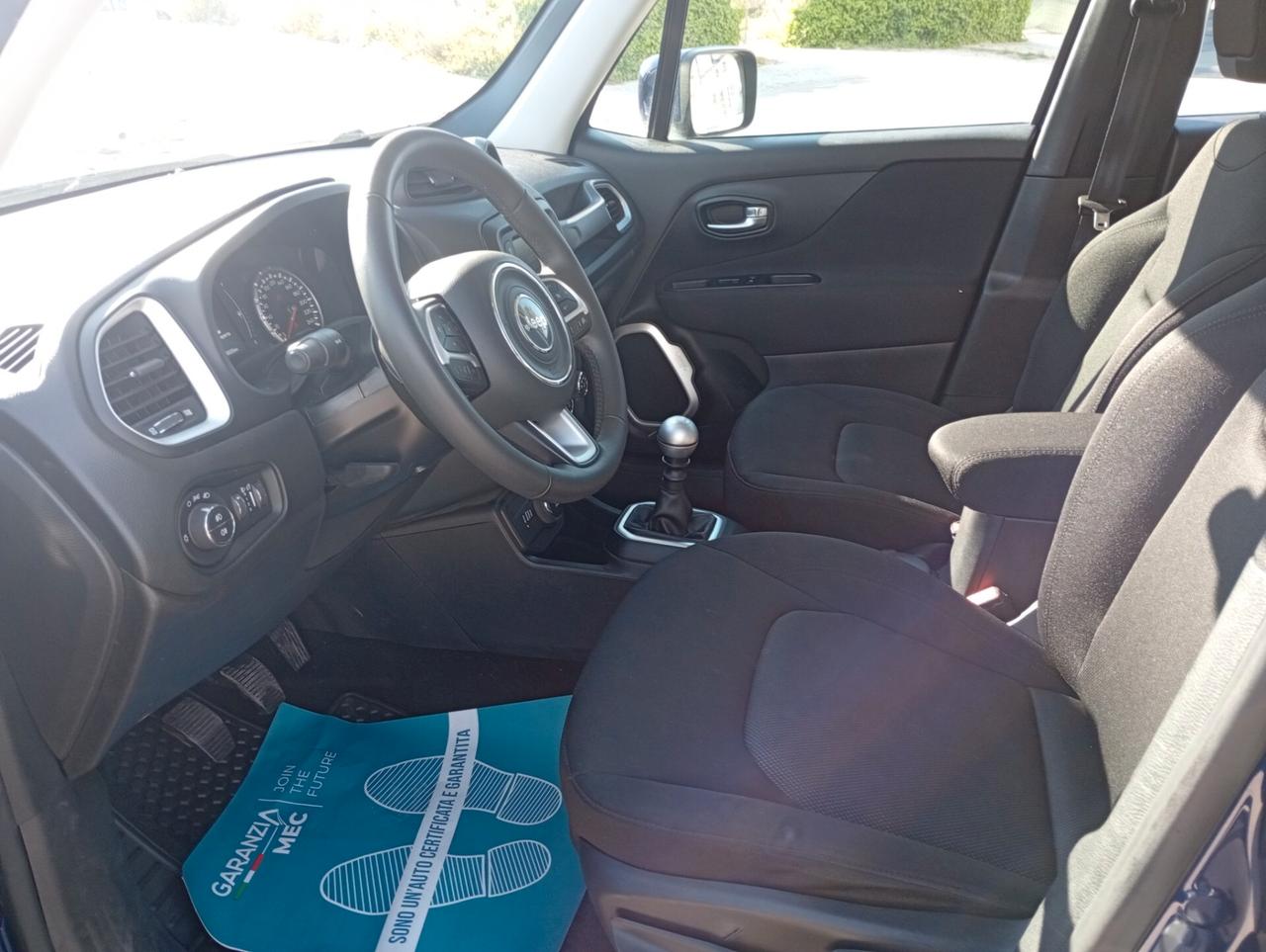 Jeep Renegade 2.0 Mjt 140CV 4WD cambio manuale