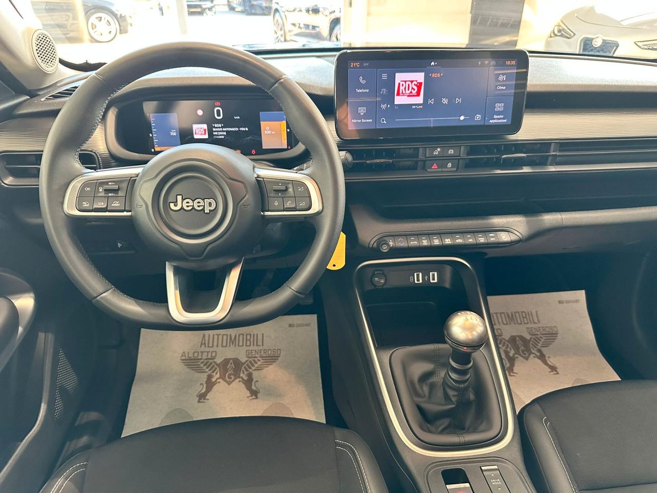 Jeep Avenger 1.2 Turbo 100 CV Altitude