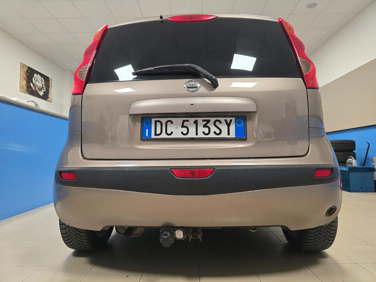 Nissan Note 1.6 16V Tekna