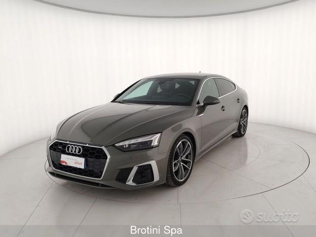 Audi A5 SPB 40 TDI quattro S tronic S line ed...