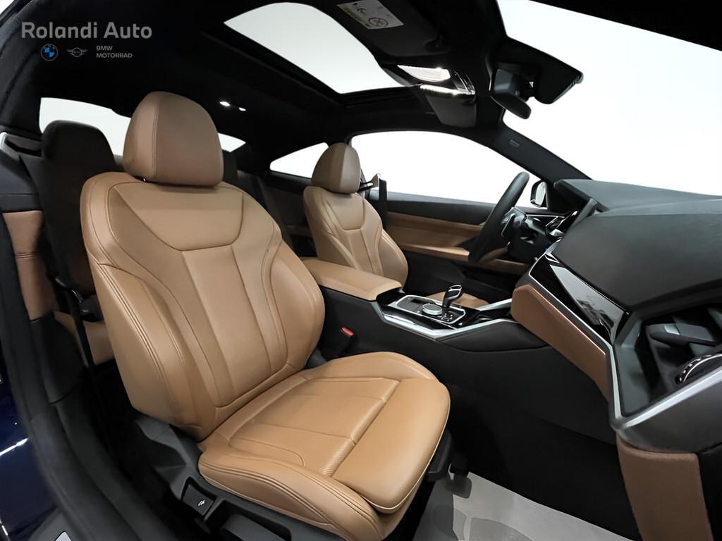 BMW Serie 4 Coupe 420 d Mild Hybrid 48V Msport xDrive Steptronic