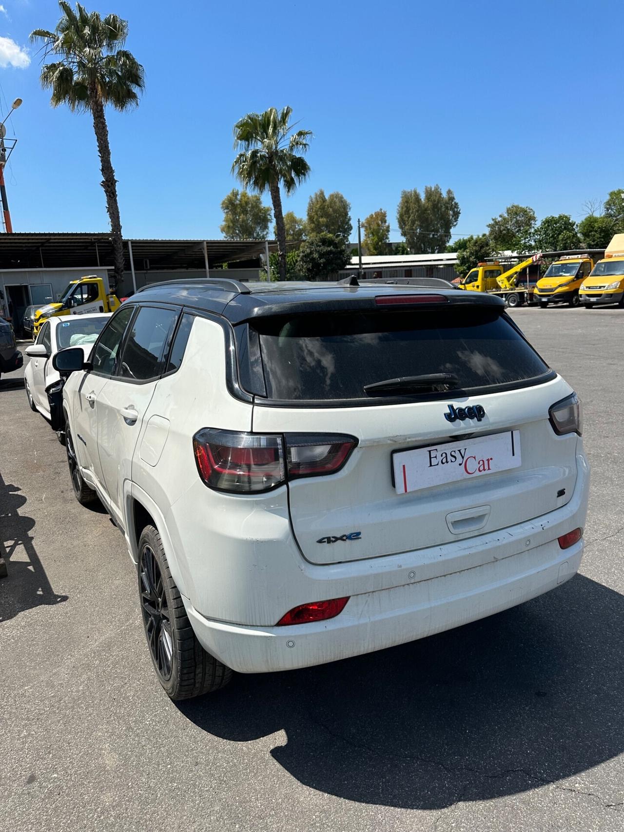 Jeep Compass 1.3 Turbo T4 240 CV PHEV AT6 4xe S