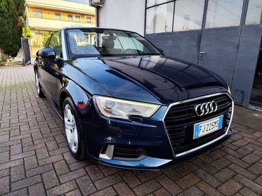 Audi A3 A3 Cabriolet Cabrio 2.0 tdi Sport 150cv s-tronic