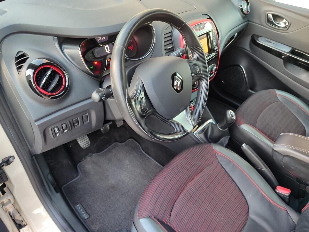 Renault Captur 1.5 dCi 90CV 2017 SUPER FULL!!