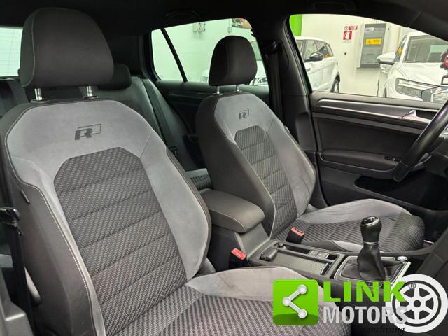 VOLKSWAGEN Golf 1.6 TDI R-LINE, UNICO PROPRIETARIO KM CERT, ALCANT