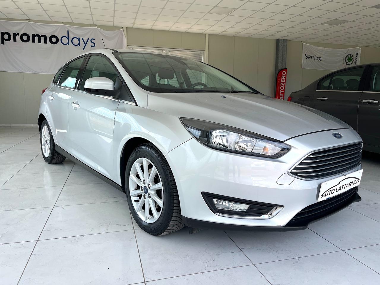 Ford Focus 1.5 TDCi 120 CV Titanium X 124000 KM