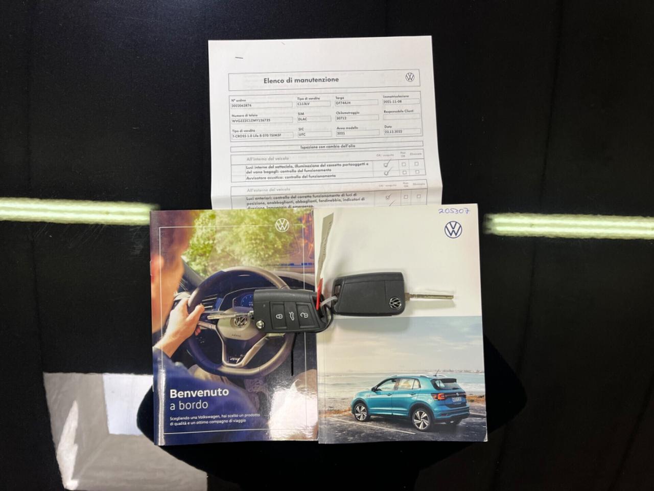 Volkswagen T-Cross 1.0 TSI 95cv R-line