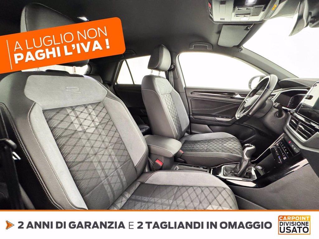 VOLKSWAGEN T-roc 2.0 tdi r-line 115cv del 2023