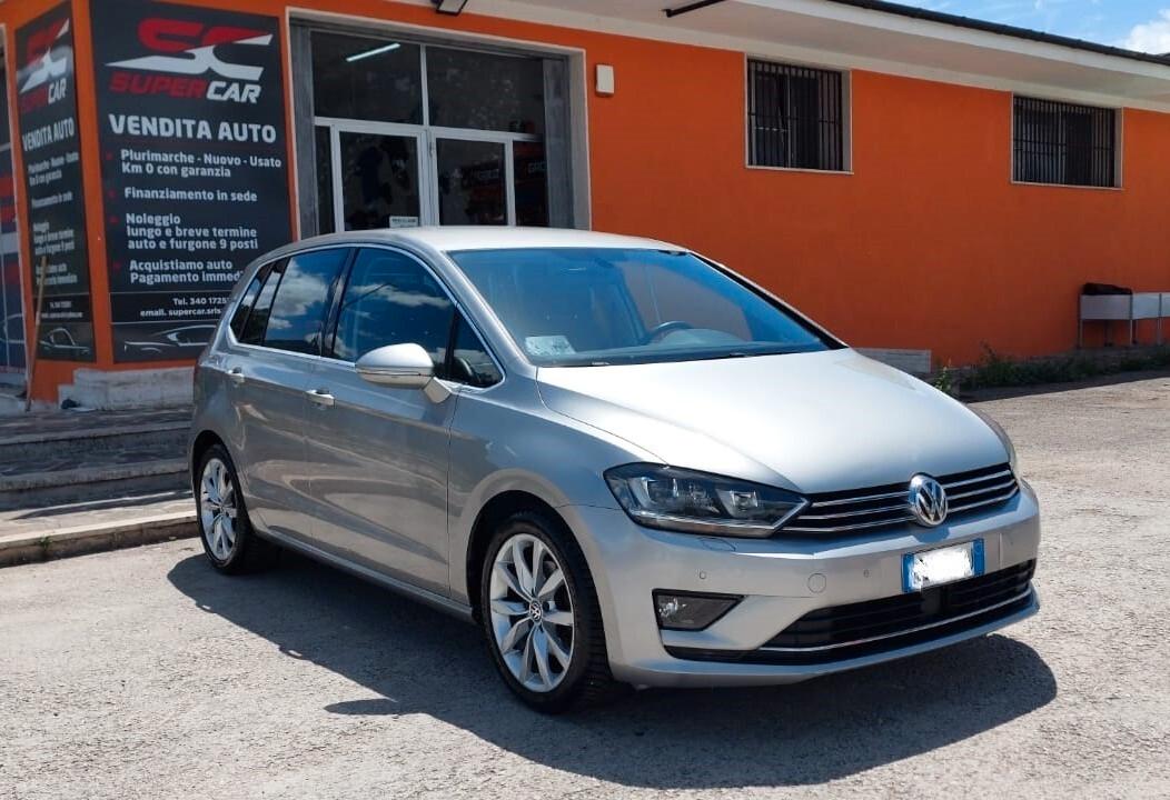 Golf Sportsvan 1.6 TDI 110CV DSG Highline BlueMotion Tech.