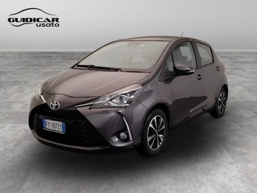 TOYOTA Yaris III 2017 - Yaris 5p 1.0 Active my18