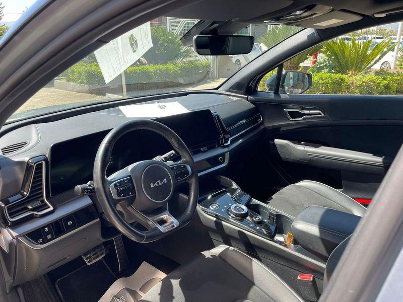 KIA Sportage 1.6 TGDi HEV AT GT-line Plus