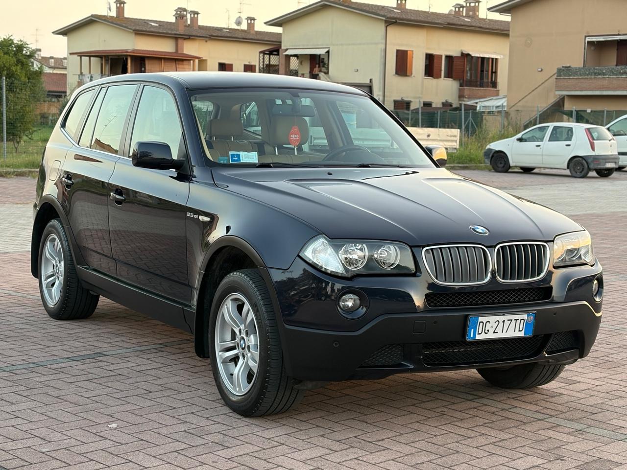 Bmw X3 2.5si cat Futura GPL 2007