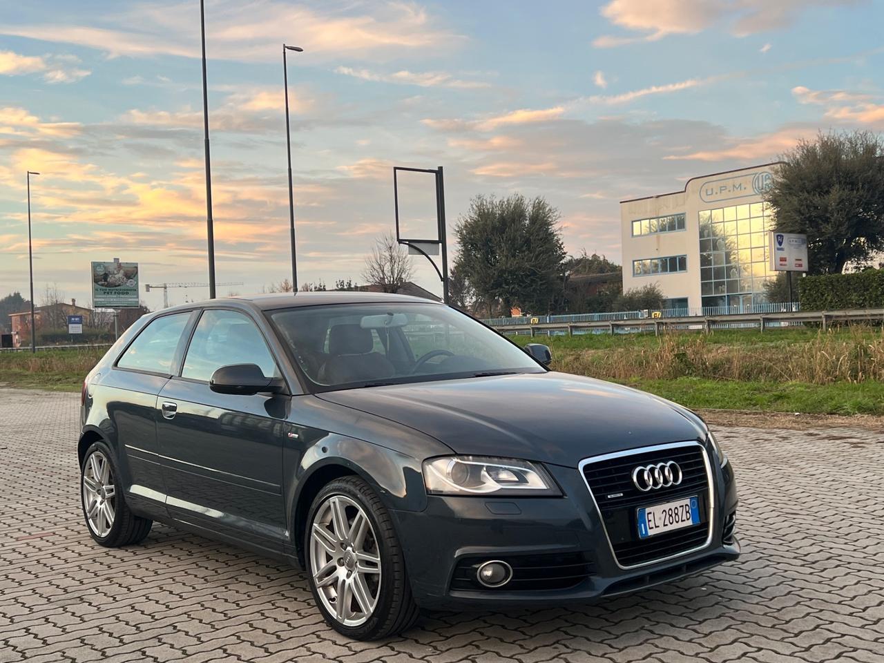 Audi A3 2.0 TDI 170 CV F.AP. quattro Ambition
