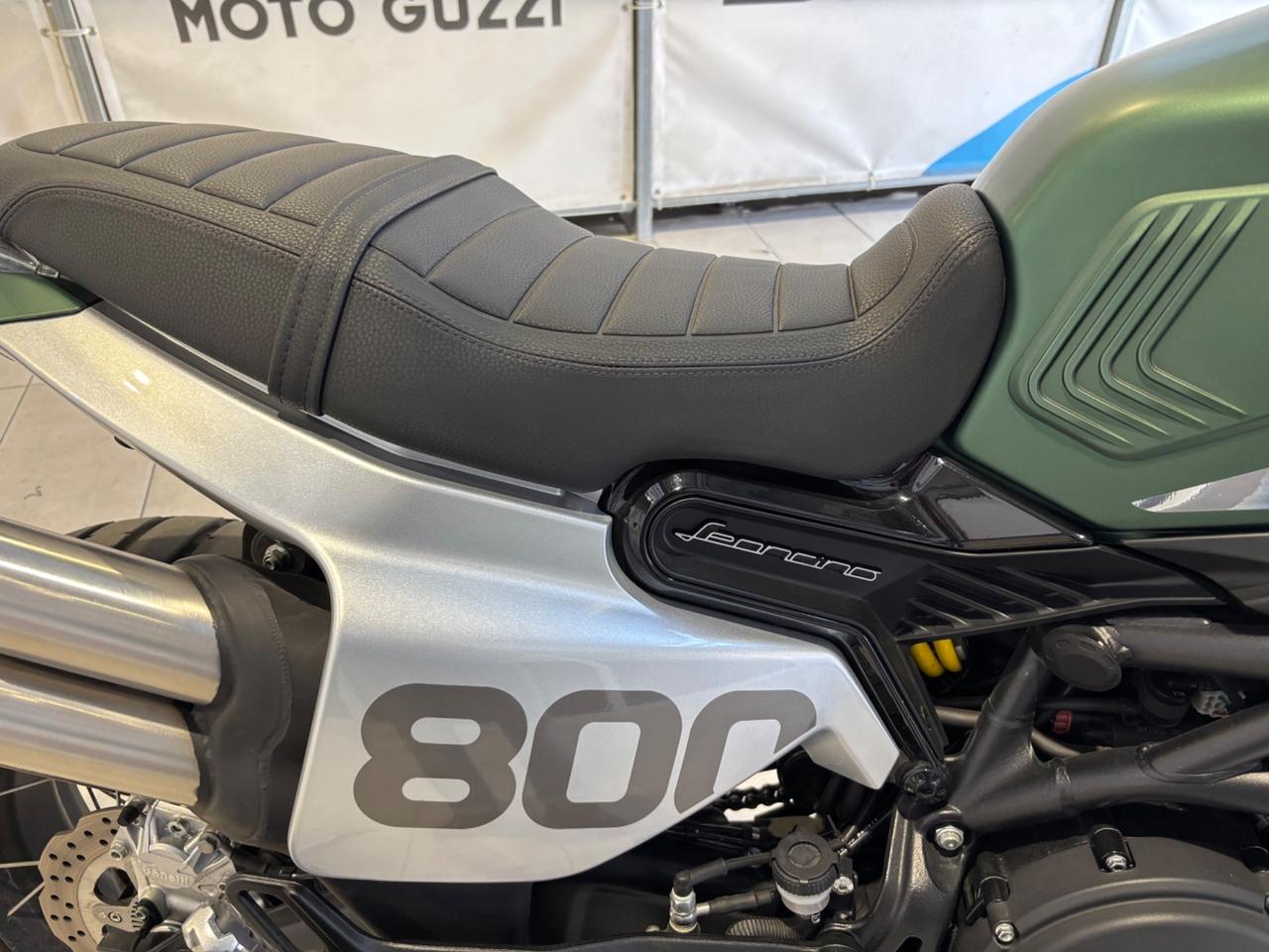 Benelli Leoncino 800 Trail