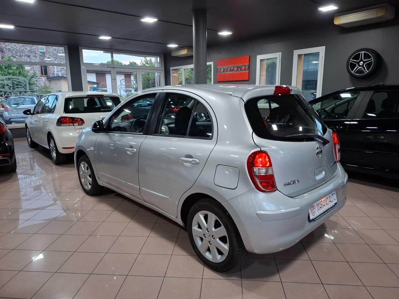 Nissan Micra 1.2 benzina Neopatentato