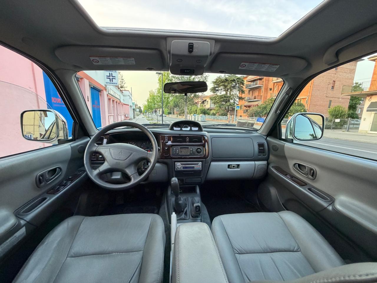 Mitsubishi Pajero Sport 2.5 TDI GLS Target