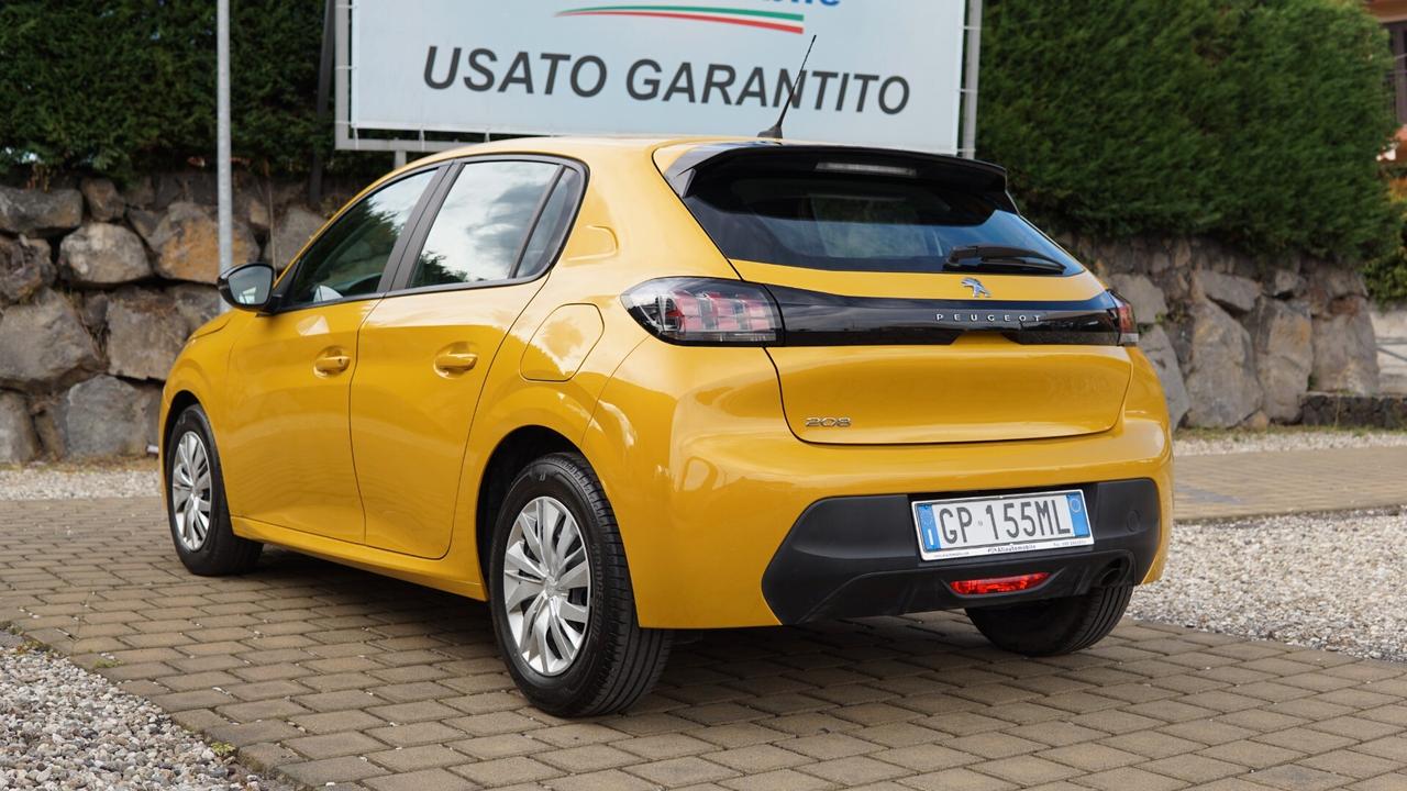 Peugeot 208 Stop&Start 5 porte Active