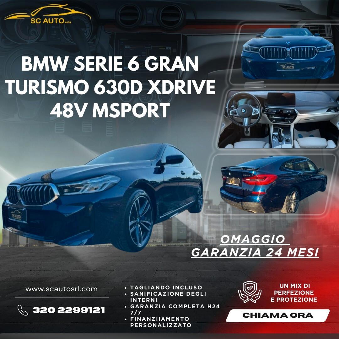Bmw Serie 6 Gran Turismo 620d xDrive 48V Msport
