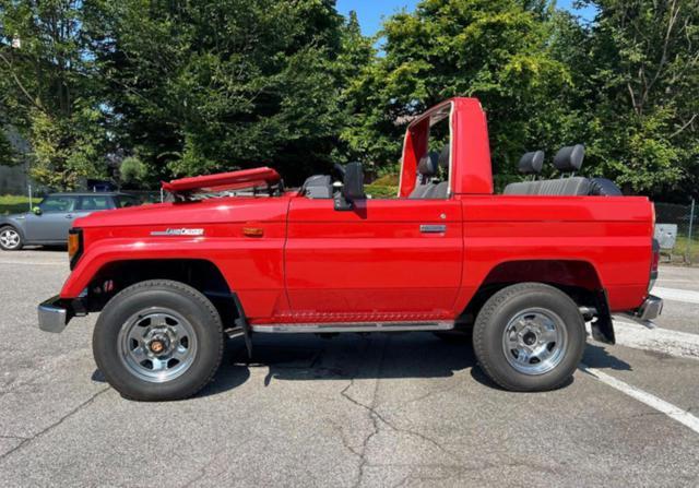 TOYOTA Land Cruiser LJ 70 2.4td cabrio [Restaurata]