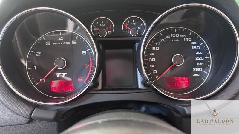 Audi TT TT Roadster 2.0 tfsi - SPLENDIDA TAGLIANDATA