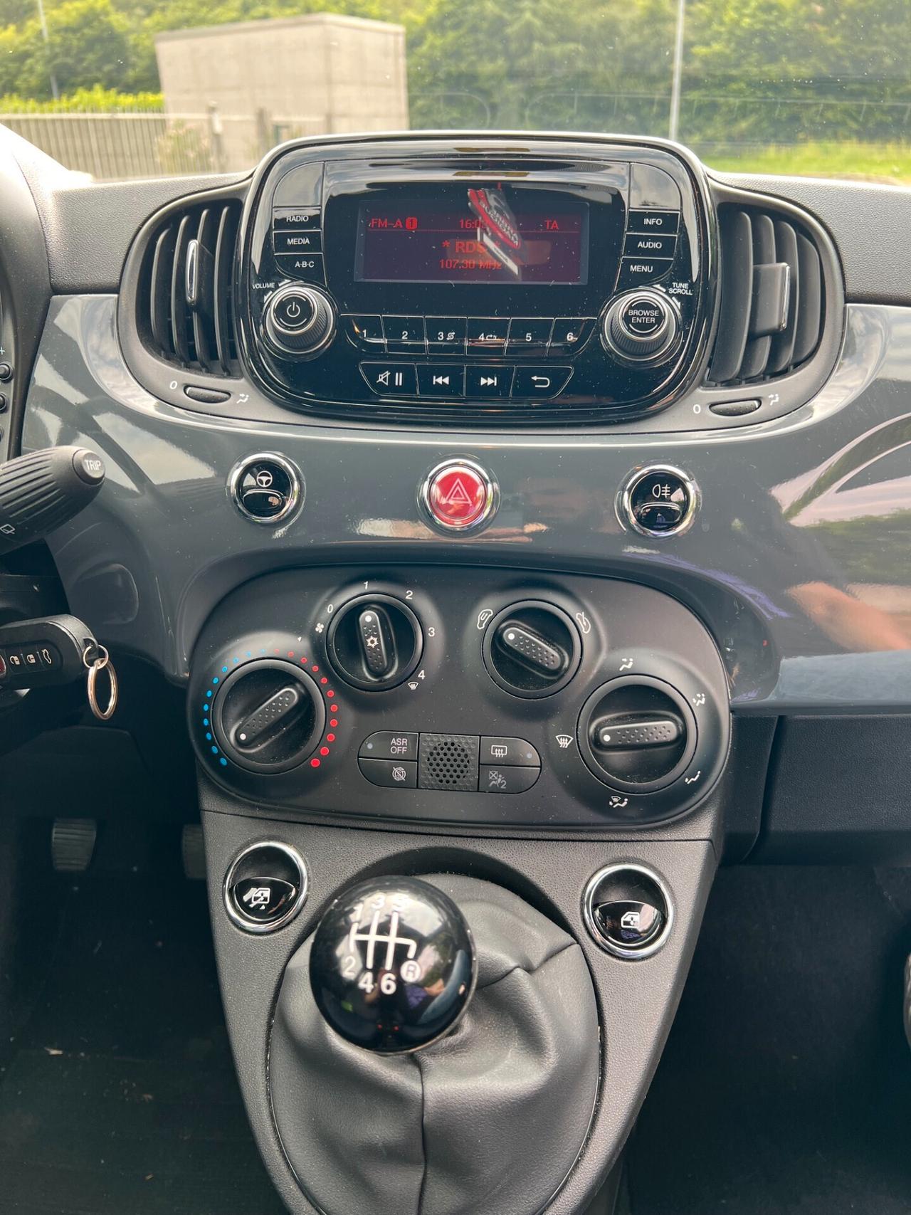 FIAT 500 HYBRYD 1.0 - 69cv - NEOPATENTATI!!!