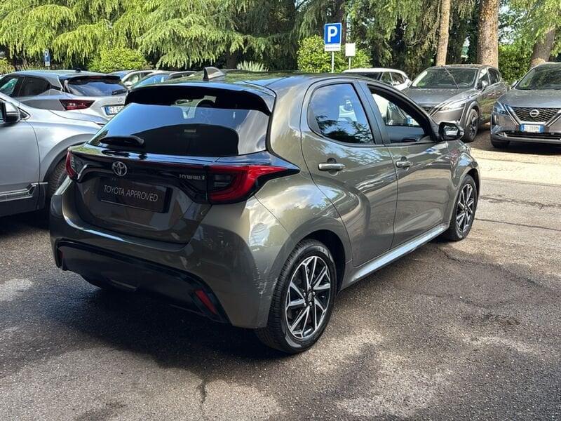 Toyota Yaris Hybrid Lounge MY21
