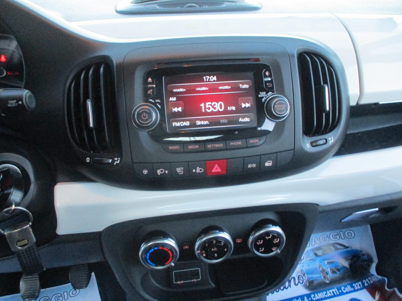 Fiat 500L 1.4 95 CV Lounge 90.000 KM (NUOVA)