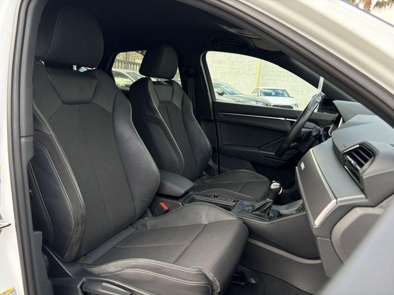 Audi Q3 SPB S Line interno ed esterno 2.0 TDI 200CV S-Tronic quattro 40