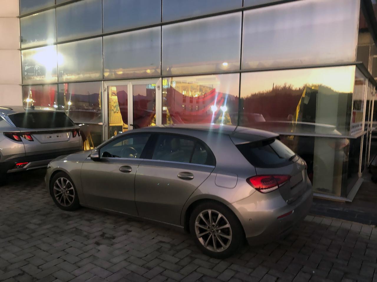 Mercedes-benz A 180 A 180 d Automatic Sport