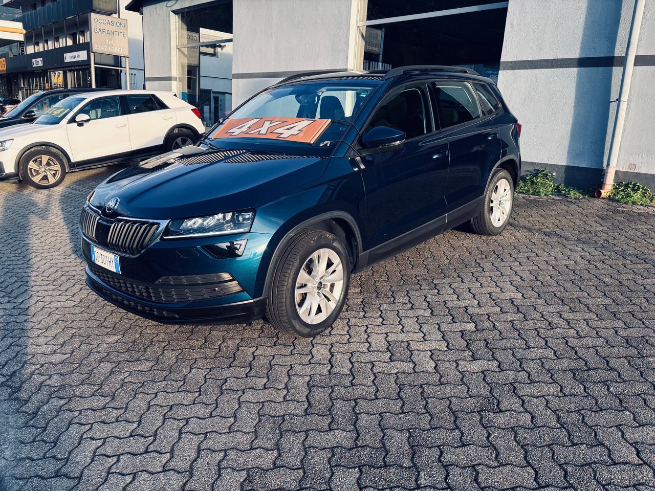 Skoda Karoq 2.0 TDI SCR 4x4 DSG Ambition