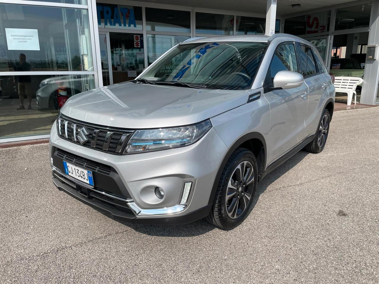Suzuki Vitara 1.4 Hybrid 4WD AllGrip Top