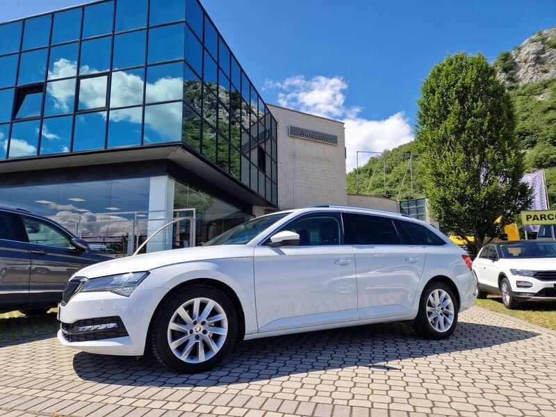 Skoda Superb 2.0 TDI EVO SCR DSG Wagon Executive