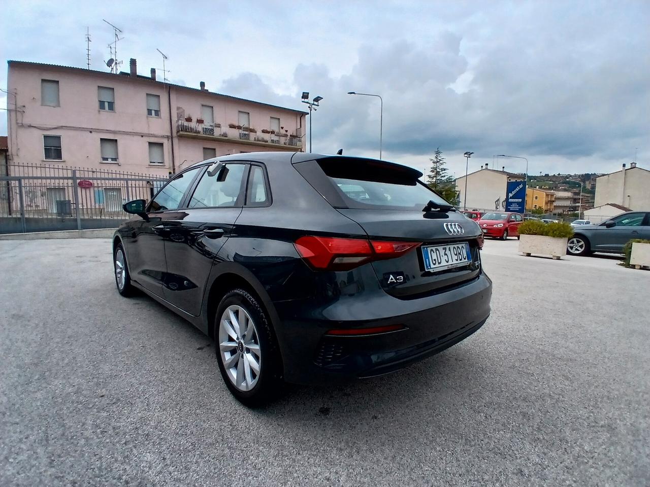 Audi A3 2.0 TDI 116CV 2020