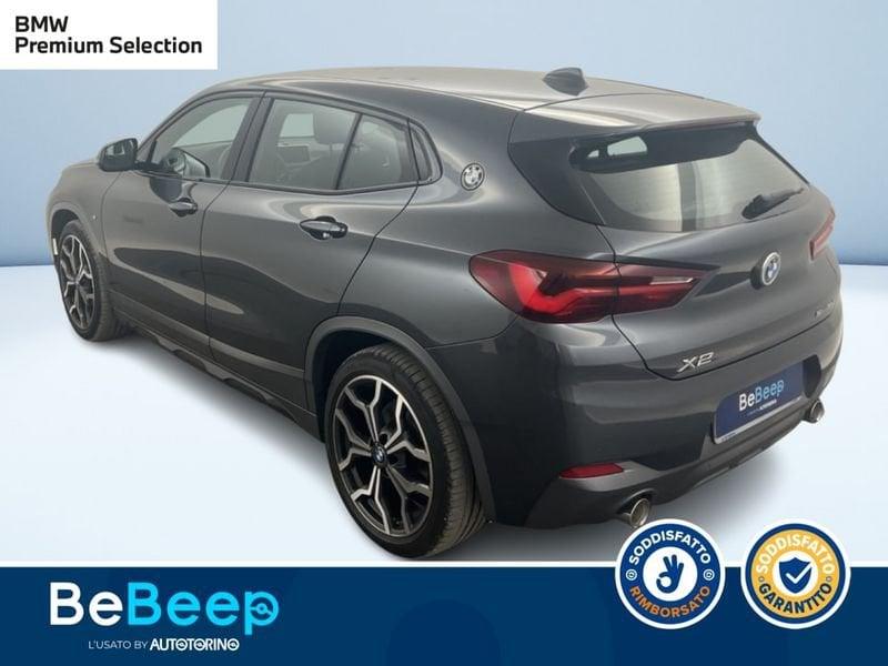 BMW X2 SDRIVE18D MSPORT X AUTO