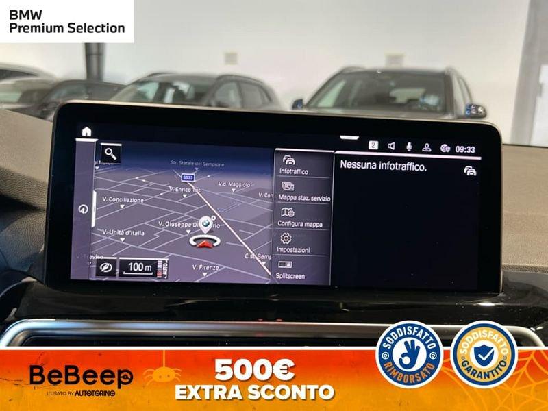 BMW X3 XDRIVE20D MHEV 48V AUTO