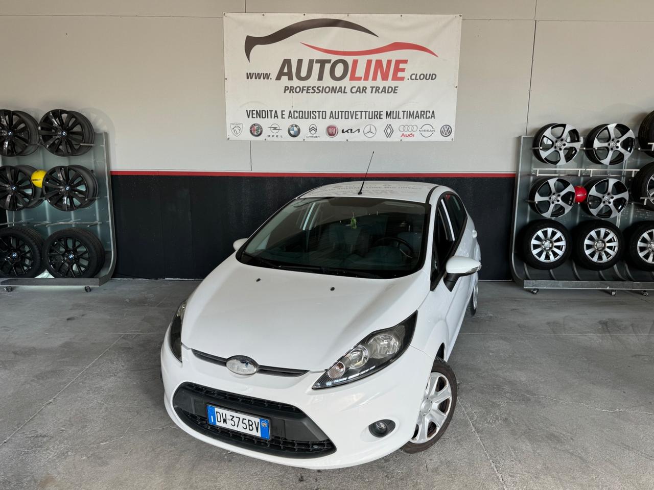 Ford Fiesta 1.2 Benz/GPL 82 CV 5porte Titanium