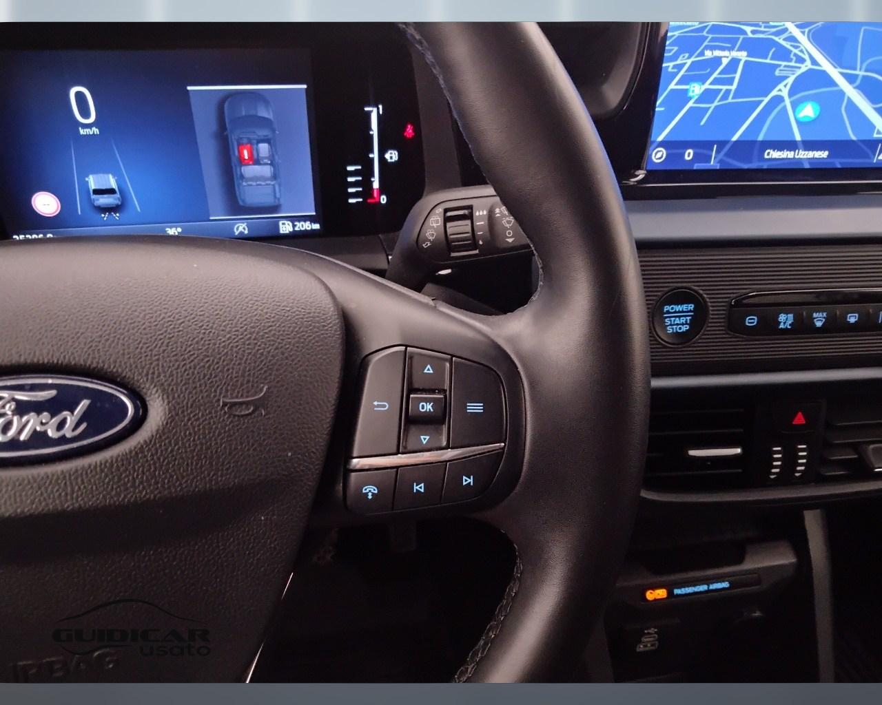 FORD Tourneo Courier II - Tourneo Courier II 1.0 ecoboost 125cv A