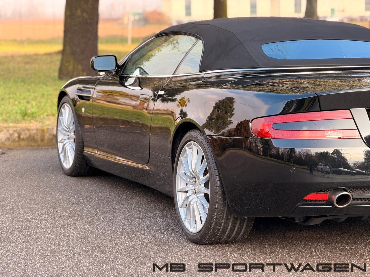 Aston Martin DB9 Volante Touchtronic *ASI* STUPENDA * GARANZIA