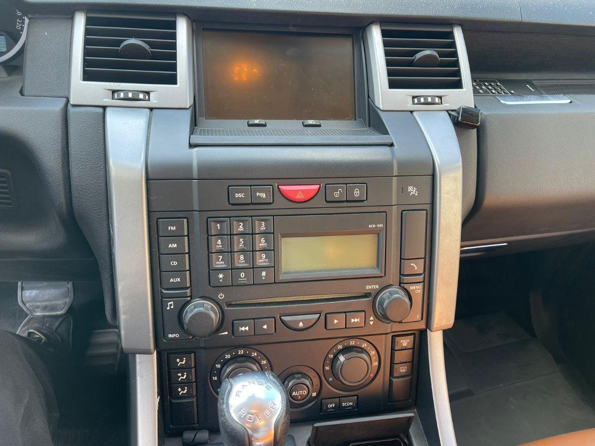 Land Rover Range Rover Sport 2.7 tdV6 HSE auto LEGGI