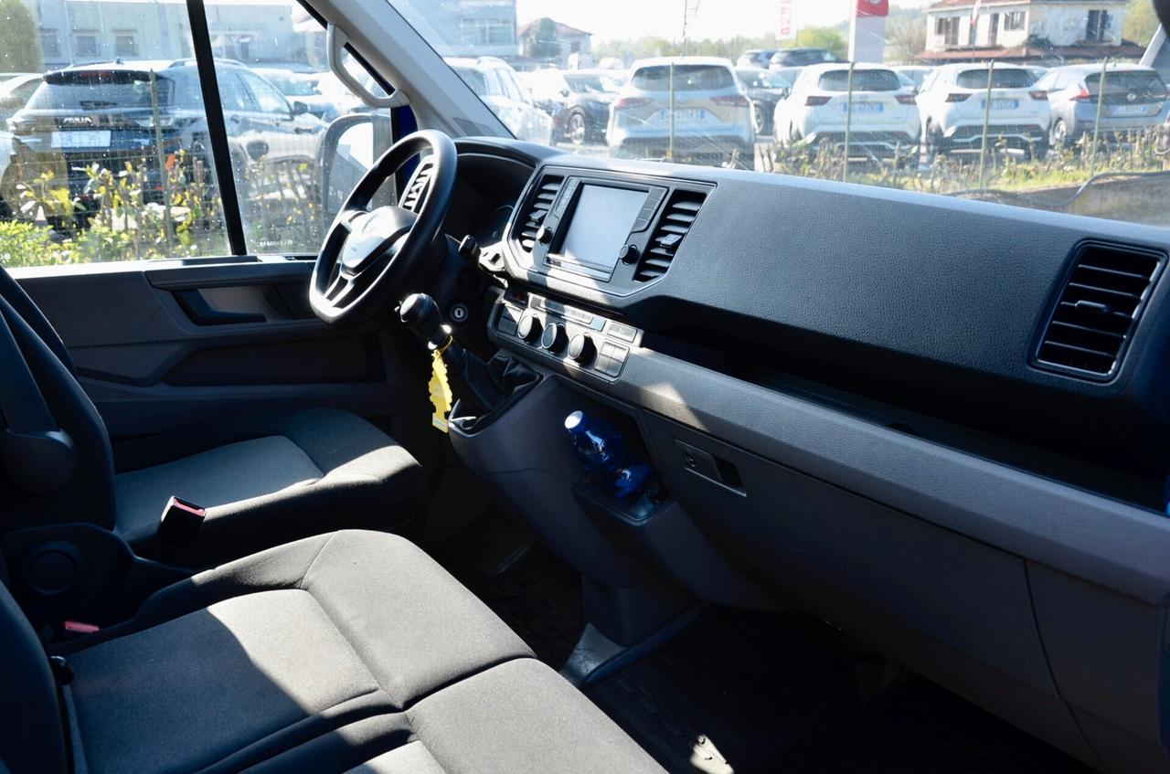 VOLKSWAGEN CRAFTER 2.0 105cv L3 H3, NO IVA, UFF ITALIANA, APPLE CAR PLAY, RETROCAMERA, PERMUTE