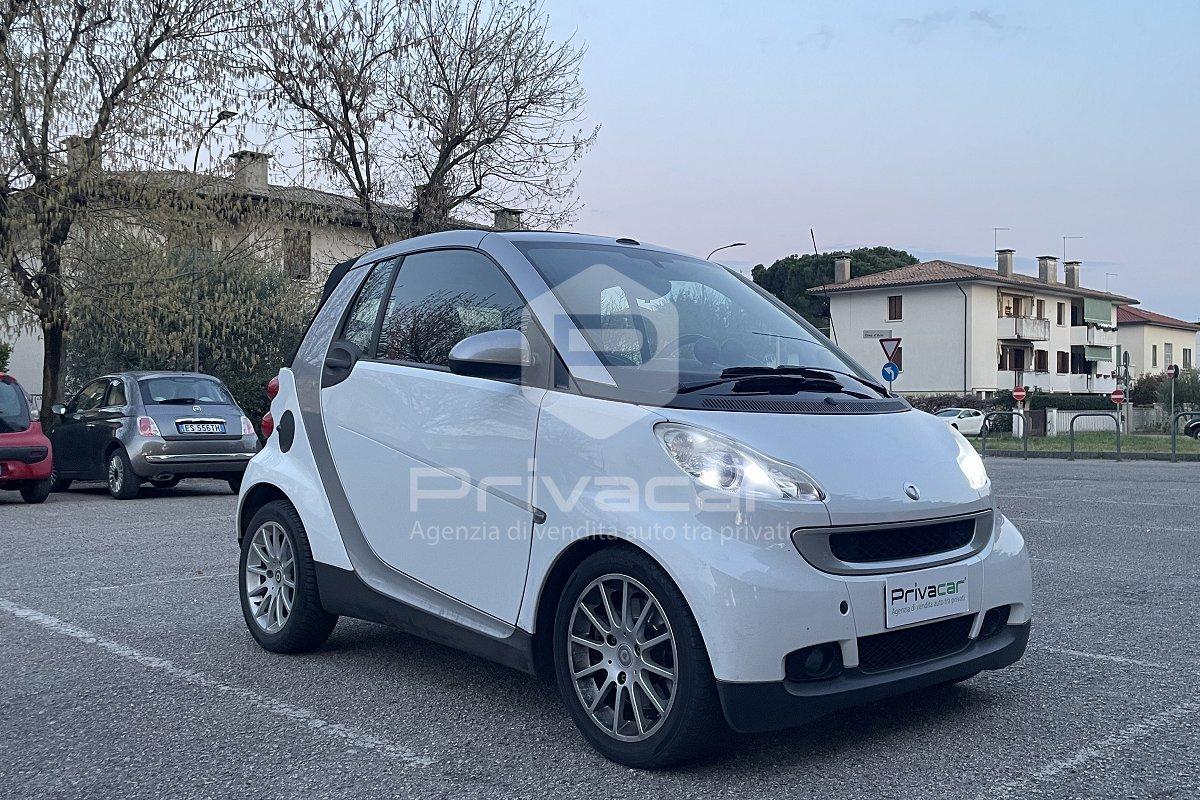 SMART fortwo 1000 52 kW MHD cabrio passion