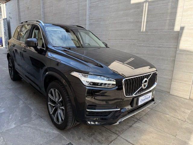 VOLVO XC90 D5 AWD Geartronic 7 posti Momentum