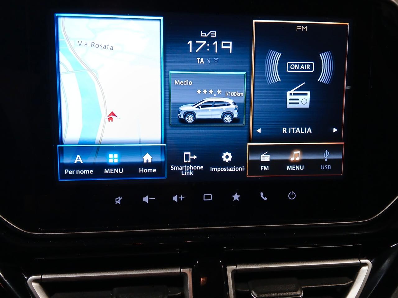 Suzuki S-Cross 1.4 Hybrid 4WD AllGrip Top+