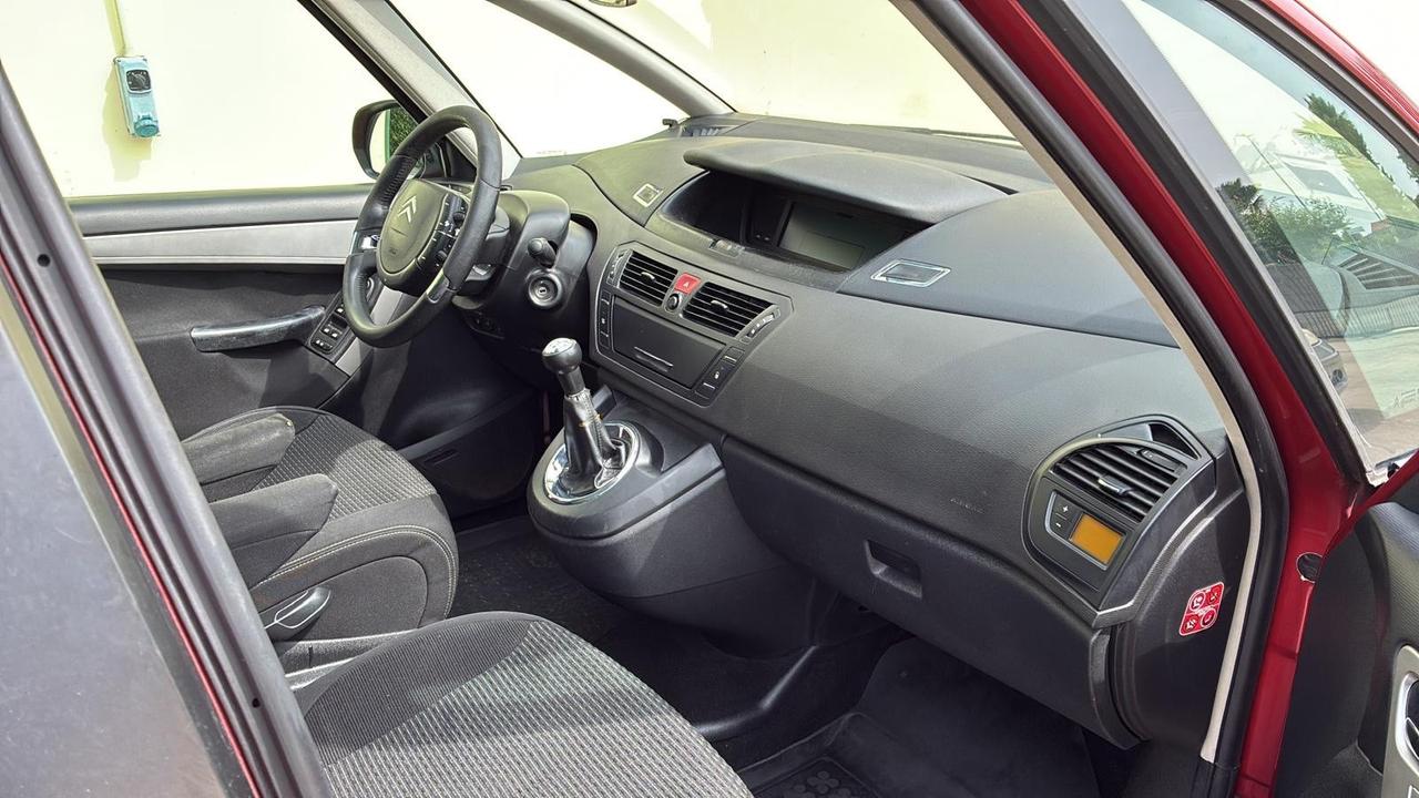 Citroen C4 Grand Picasso 1.8 Elegance Bi Energy M